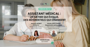 Assistant médical : un métier qui évolue, des référentiels qui changent