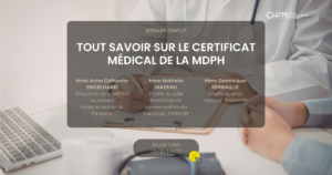 Tout savoir sur le certificat médical de la MDPH